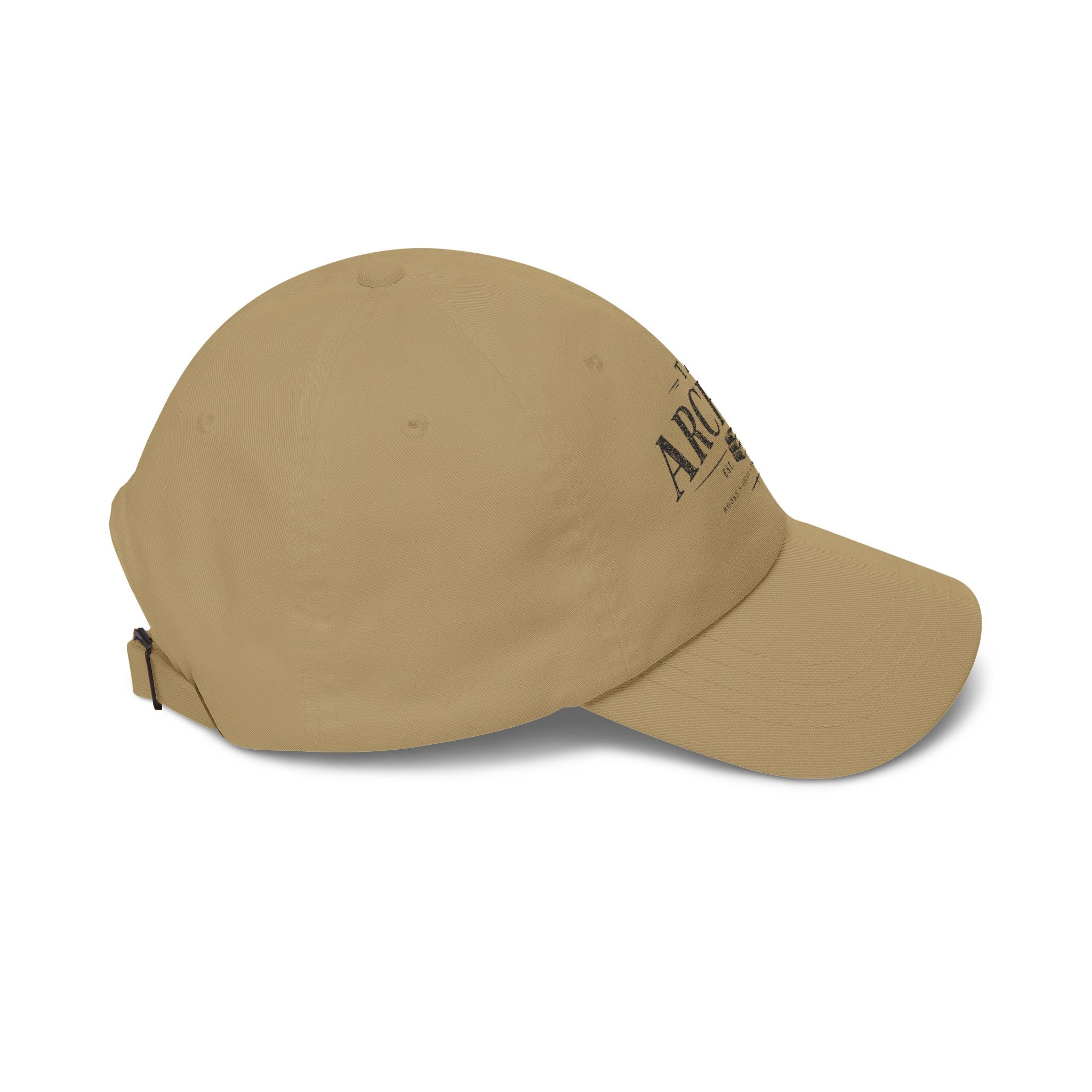 Archive Logo Dad Cap – Vintage 'The Archive' Baseball Hat - Creations by Chris and Carlos