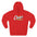 Canes Chicken Fingers Logo Hoodie — Retro Fast-Food Graphic Pullover