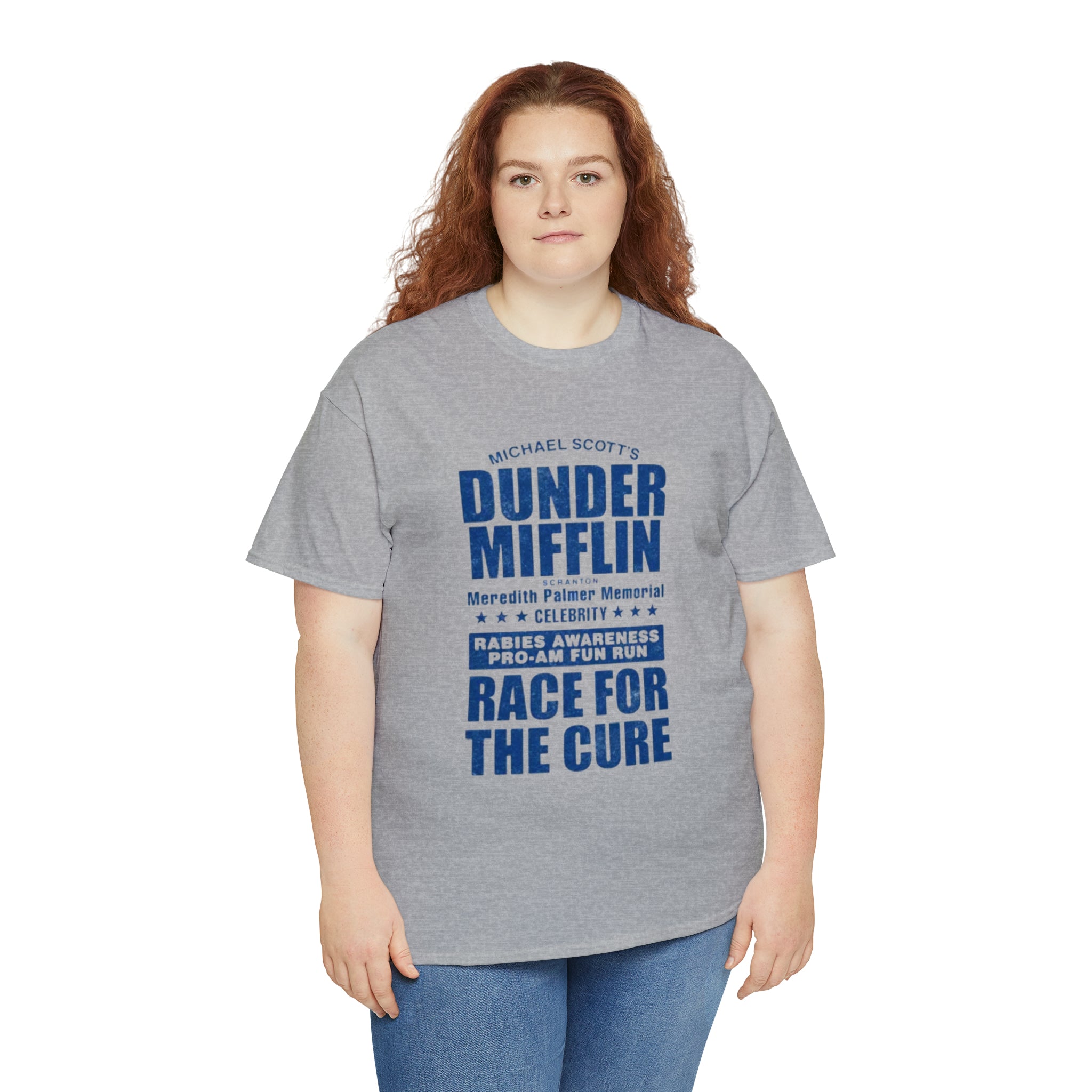 Race for the Cure- Unisex Heavy Cotton T-Shirt - Creations by Chris and Carlos