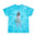 Vibrant Tie-Dye Tee, Cyclone | Cher Summer Shirt, Festival Wear, Youthful Style, Unique Gift, Trendy Top