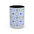 Evil Eye Collection Accent Coffee Mug (11, 15oz)