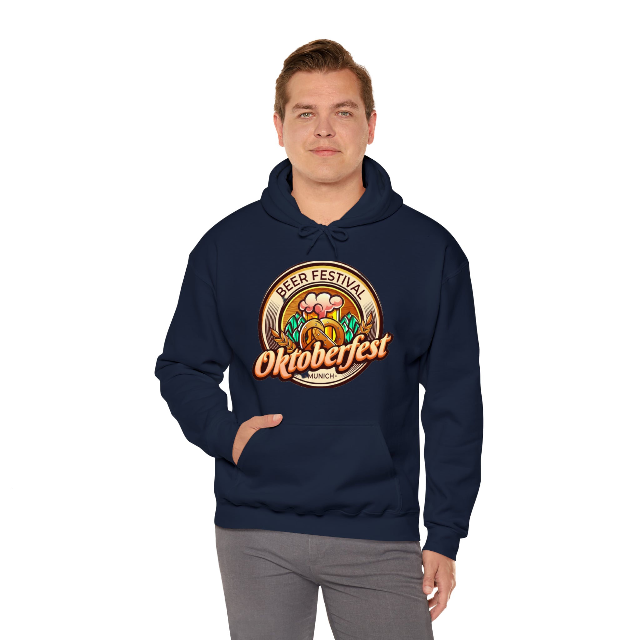 Oktoberfest- Unisex Heavy Blend™ Hooded Sweatshirt - Creations by Chris and Carlos