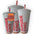 Burger Kings- Custom Shaped Pillows