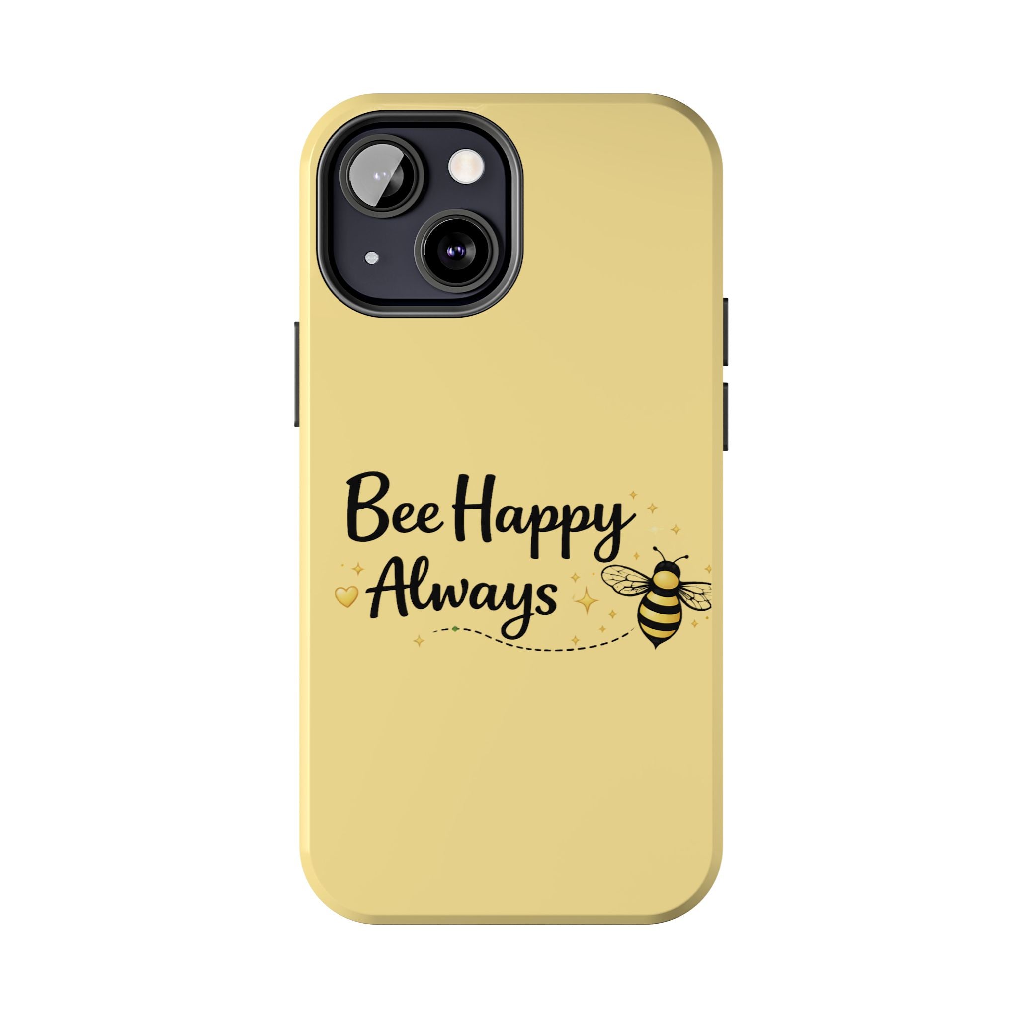 Buzz Off Bee Happy Always Phone Case - Creations by Chris and Carlos
