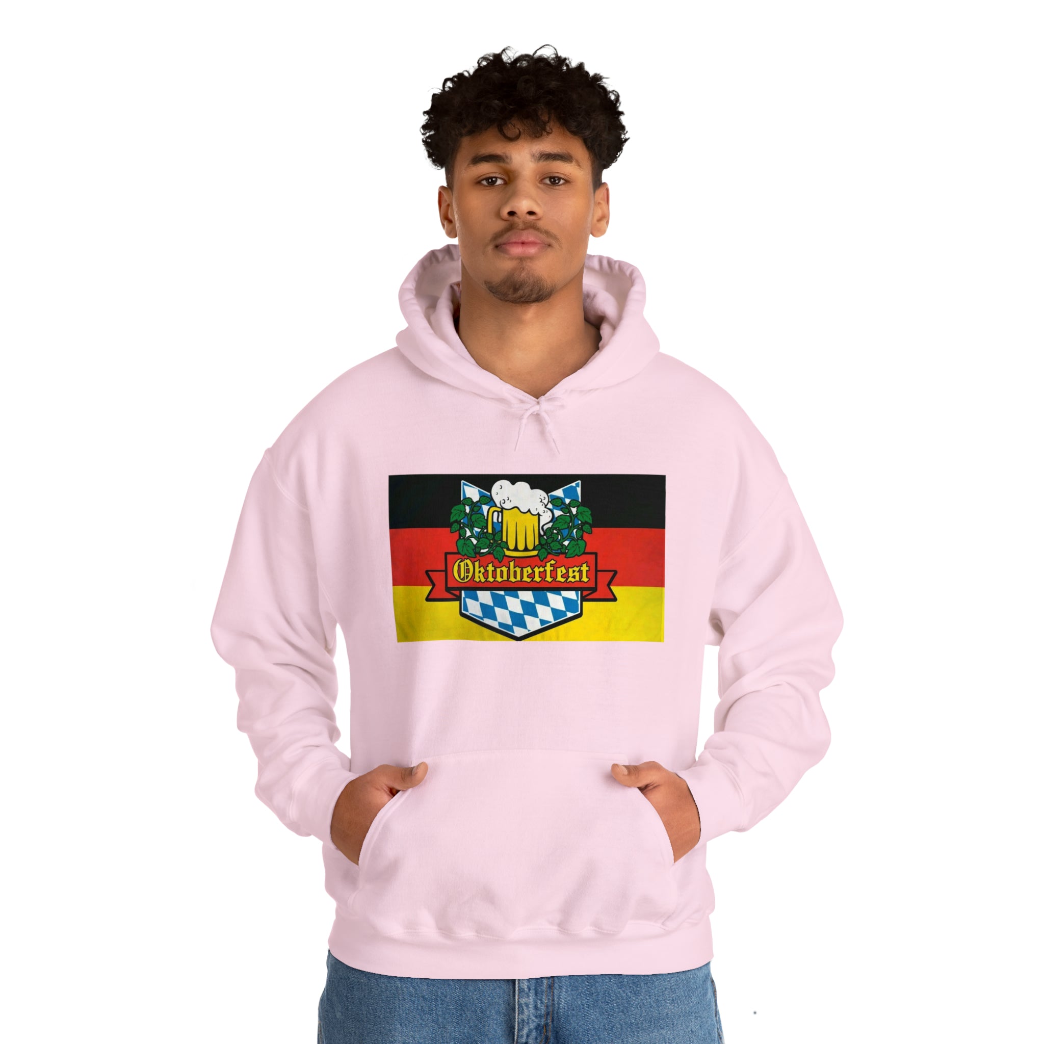 Oktoberfest-- Unisex Heavy Blend™ Hooded Sweatshirt - Creations by Chris and Carlos