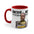 On Patrol Live Dont Mess with BJ Nelson- Accent Mugs