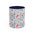 Lobster, Fish & Lemon Accent Mug | Old Soul Mercantile™ 🦞 Coastal Lobster Club