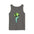 Earth Question Mark Tank Top — Sustainable Planet Graphic Tank - Creations by Chris and Carlos