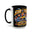 Star Trek 60th Anniversary Accent Coffee Mug — Retro Space Crew Graphic (11/15oz)