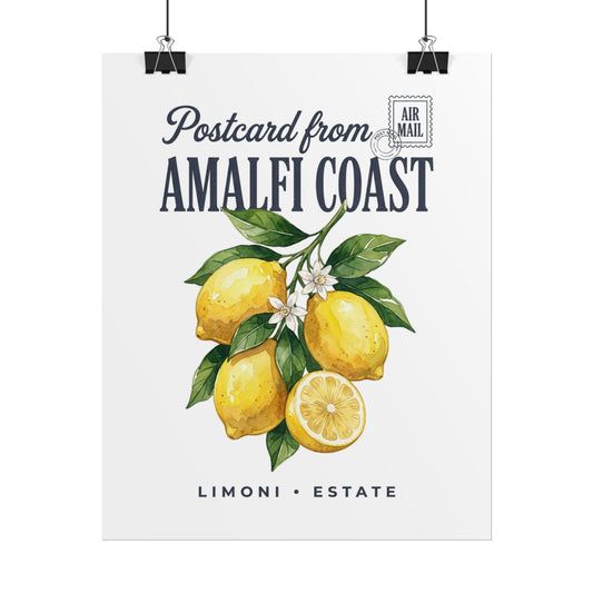 Copy of Rolled Poster — Grapefruit Spritz Vintage Fruit Market Print - Creations by Chris and Carlos