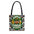 The Tailgate Crew- Stylish Chevron Tote Bag, Sunday Funday Kickoff Trendy Beach Bag