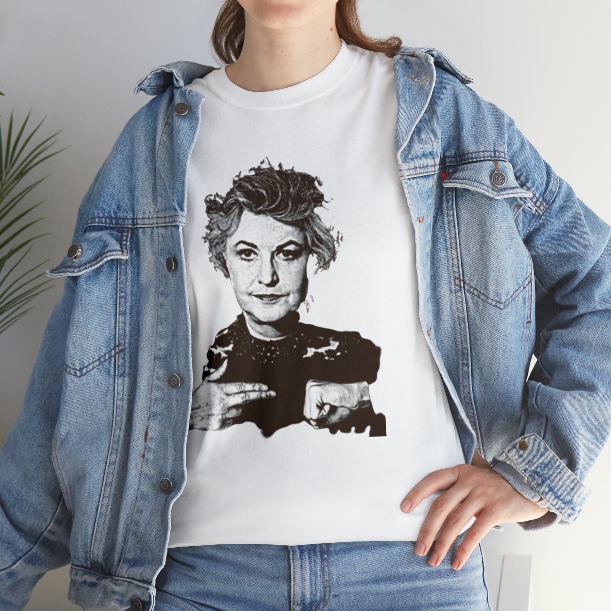 The Golden Girls 80's TV Show- Dorothy Unisex Heavy Cotton T-Shirt - Creations by Chris and Carlos
