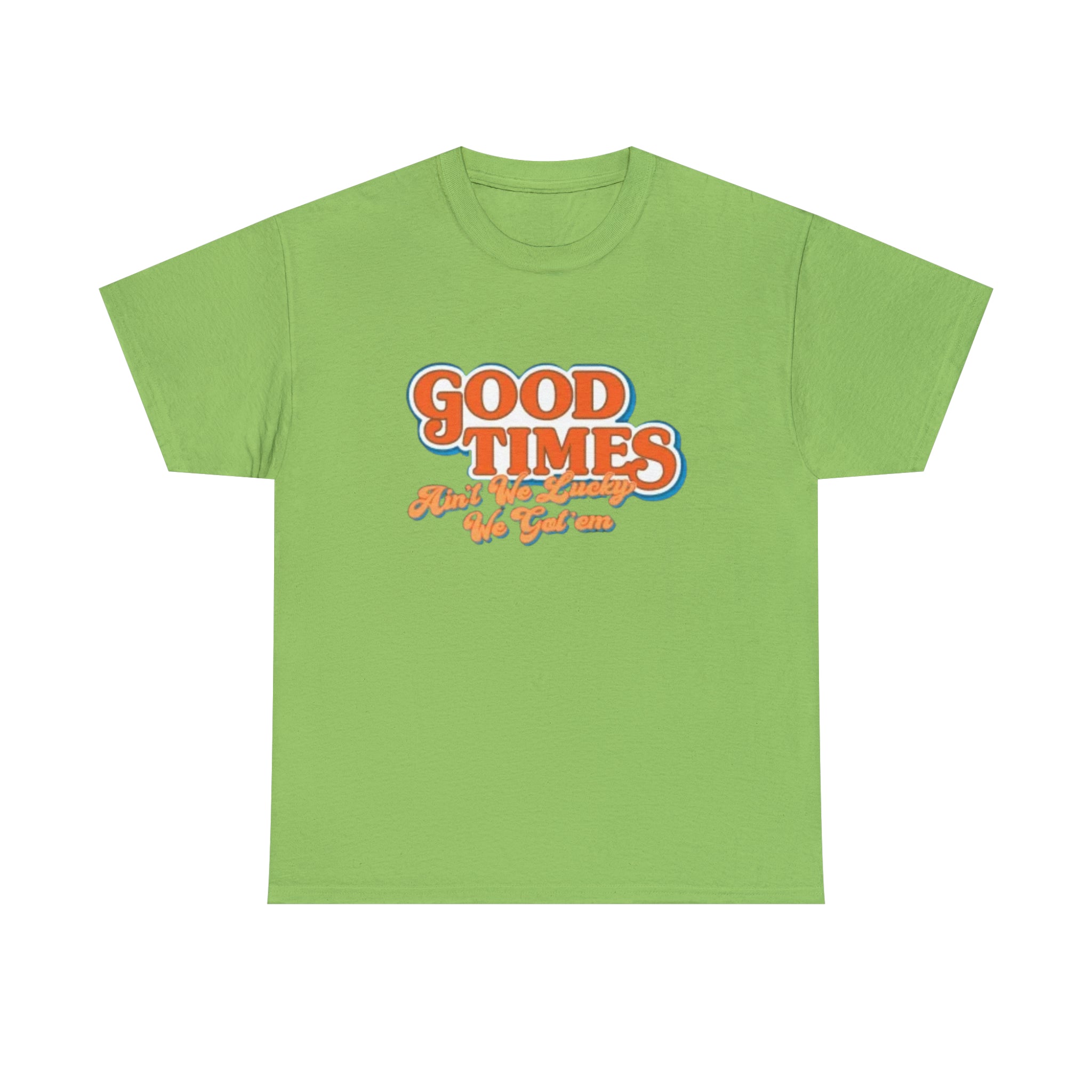 Good Times 70's TV Show- Unisex Heavy Cotton T-Shirt - Creations by Chris and Carlos