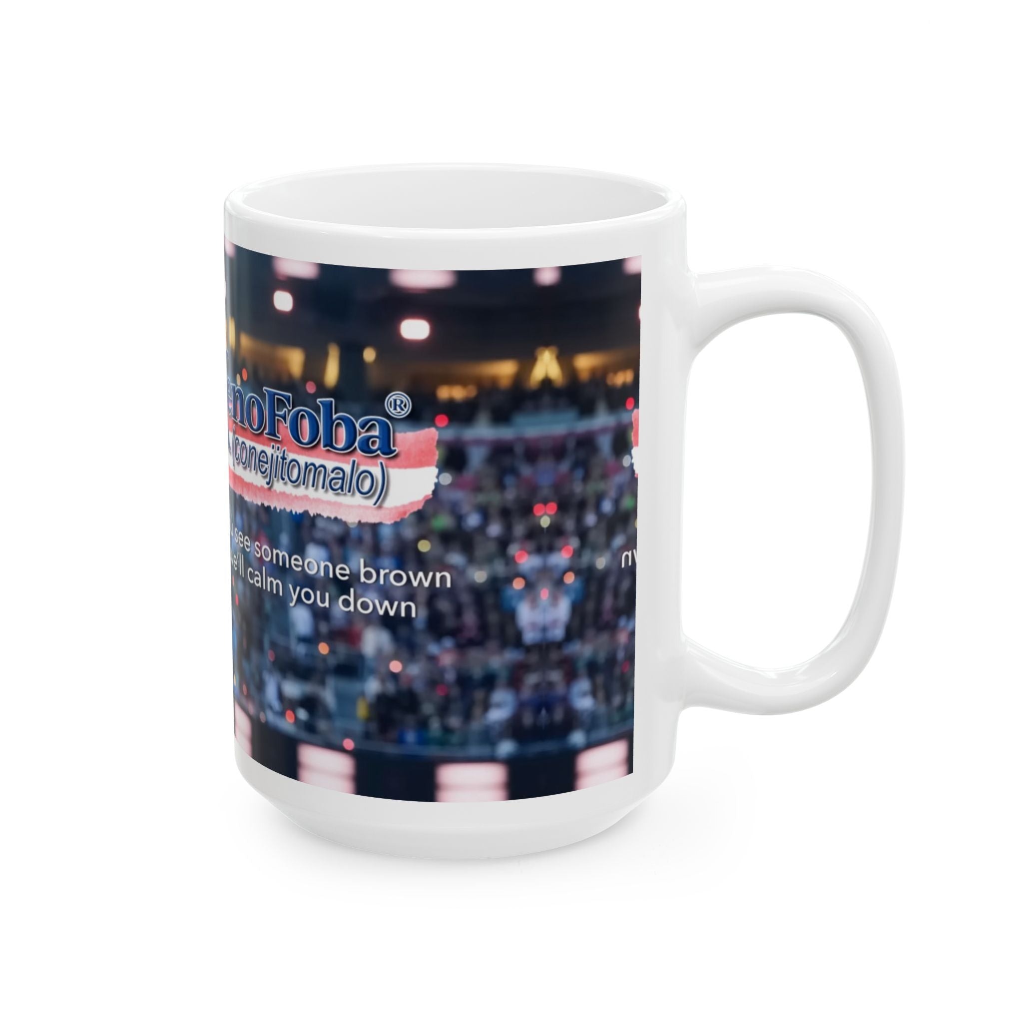 XenoForce Conjunctomancer Ceramic Mug — Funny Gaming/Streamer Coffee Cup (11oz & 15oz) - Creations by Chris and Carlos