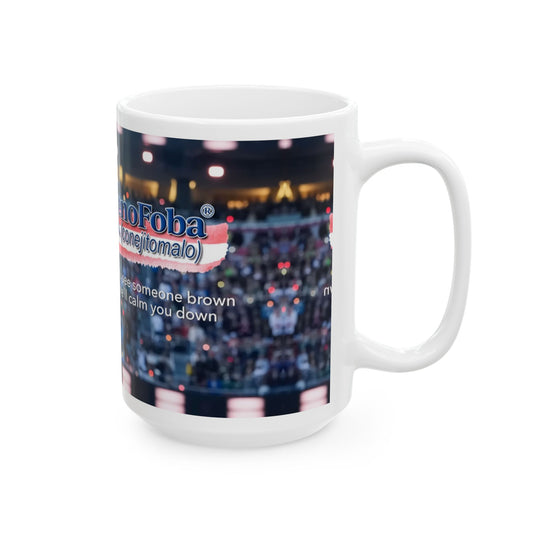 XenoForce Conjunctomancer Ceramic Mug — Funny Gaming/Streamer Coffee Cup (11oz & 15oz) - Creations by Chris and Carlos