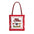 The Tailgate Crew- Stylish Chevron Tote Bag, Grill and Thrill Trendy Beach Bag, Reusable Shopping Tote
