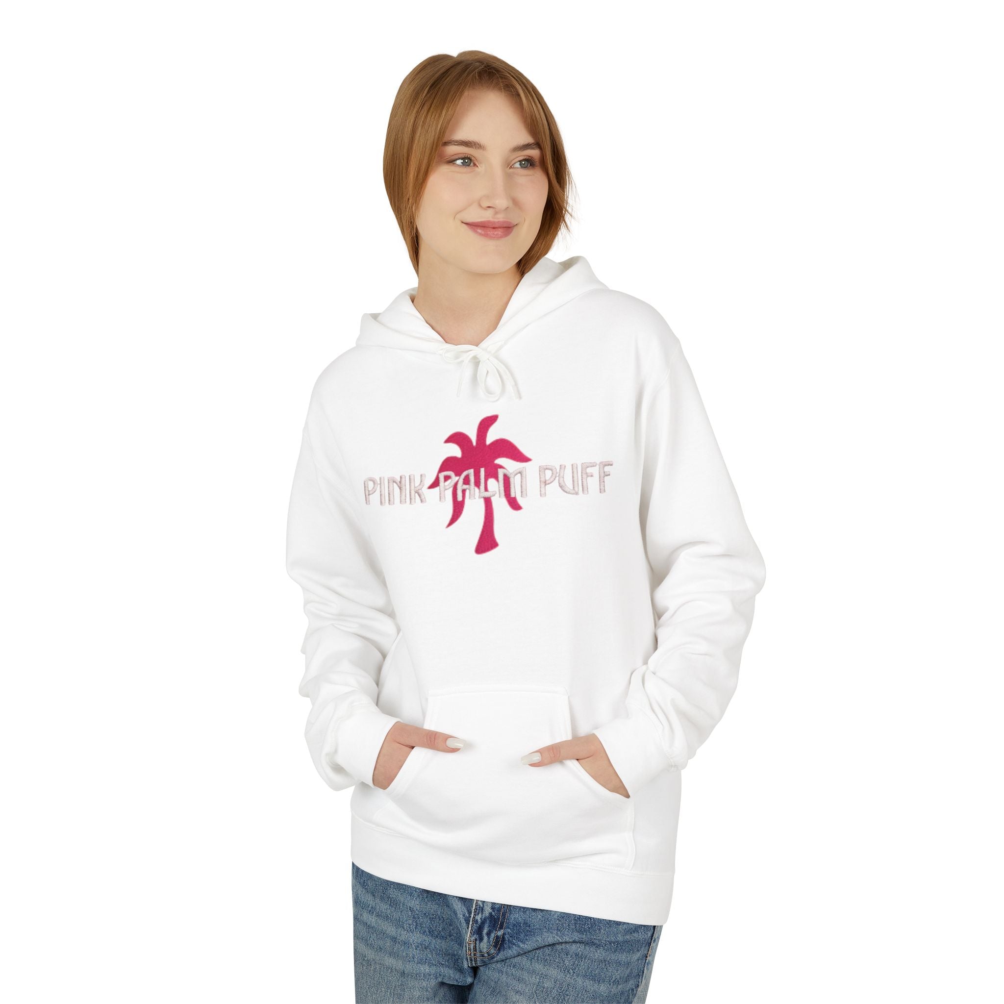 Pinkie Bluff Inspired Floral Graphic Hoodie — Vintage Botanical Note Print - Creations by Chris and Carlos