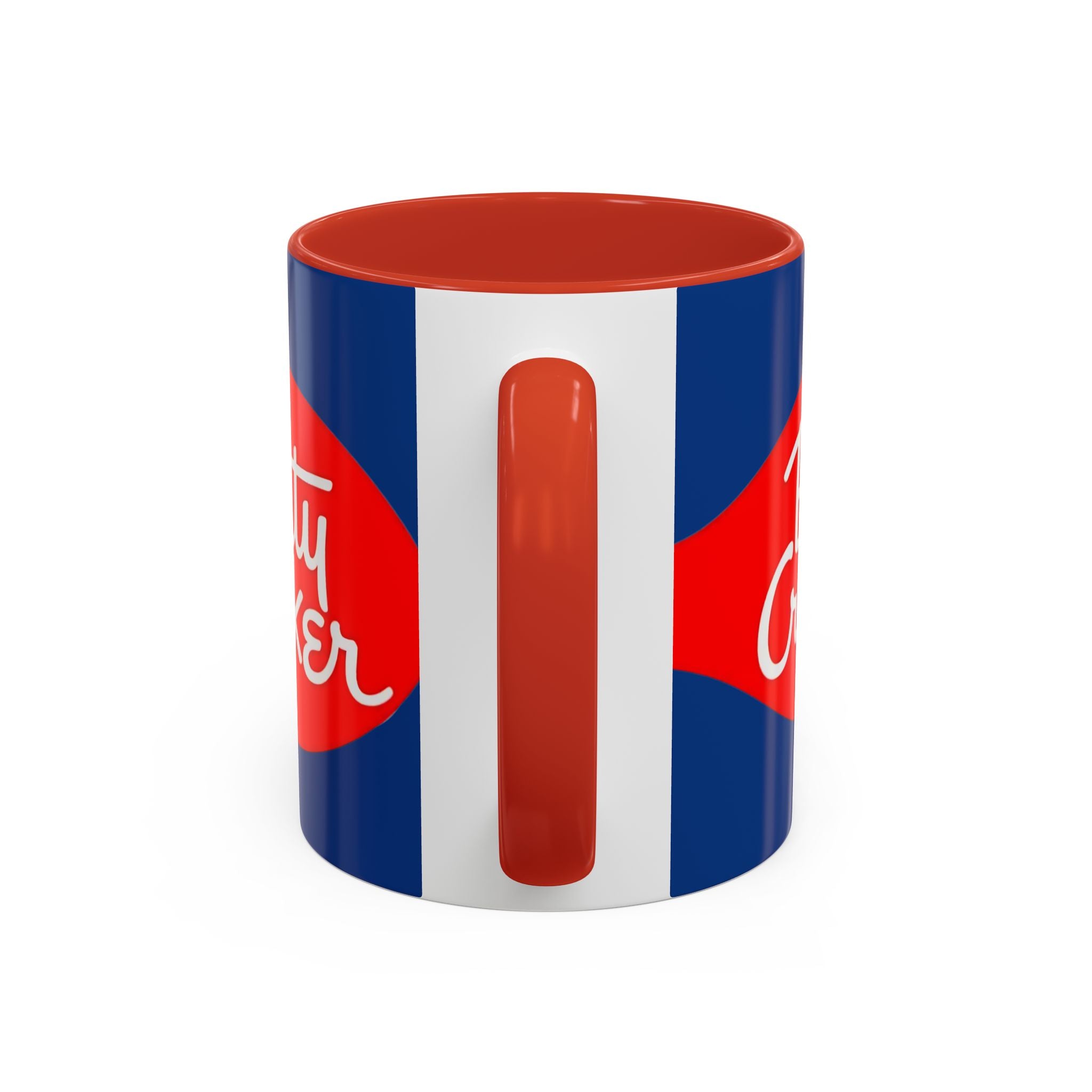Betty Crocker Logo Accent Coffee Mug — Retro Baking Kitchen Gift (11/15oz) - Creations by Chris and Carlos