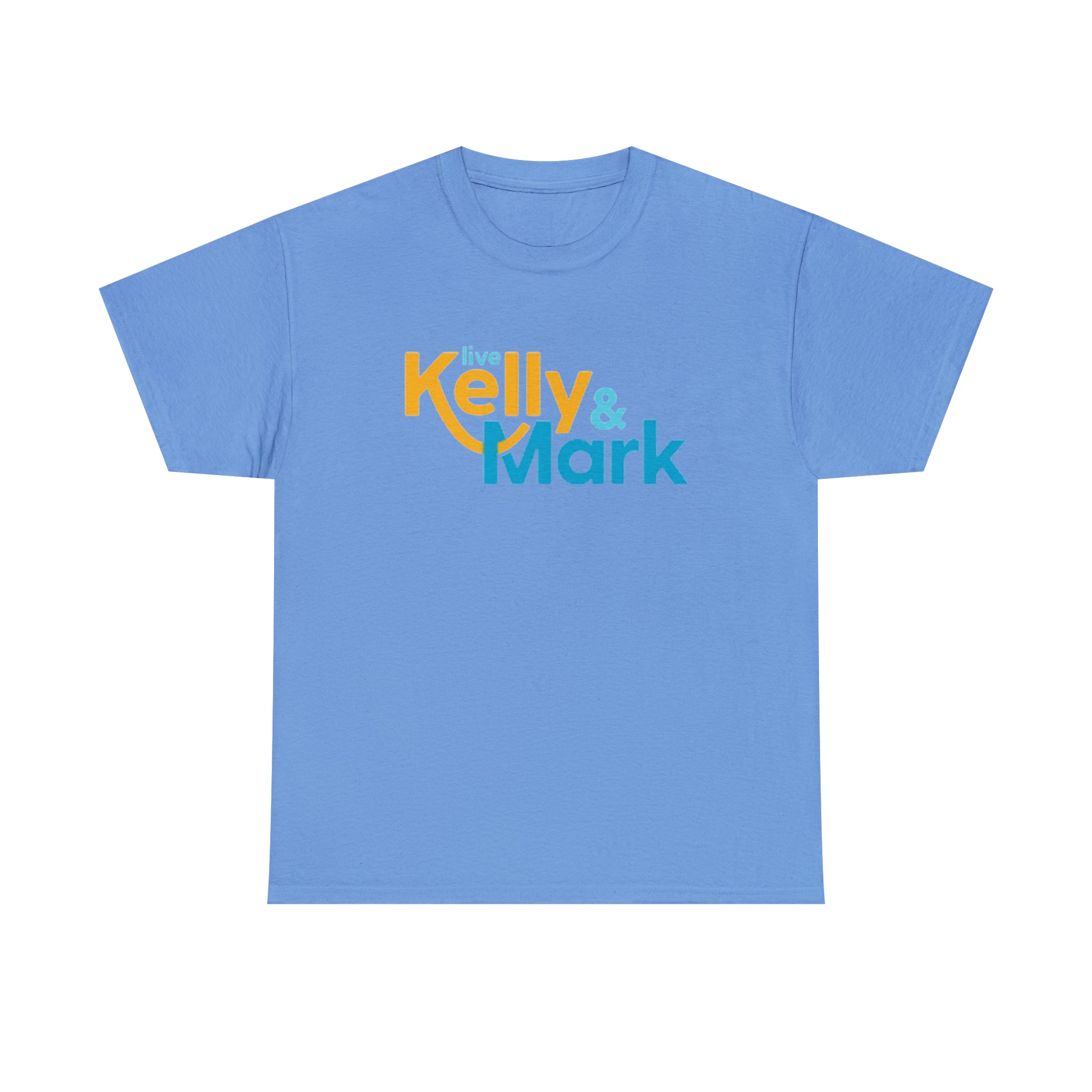 Live Kelly and Mark- Unisex Heavy Cotton T-Shirt - Creations by Chris and Carlos