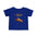Infant Tee - 'Playroom Club' Vintage Race Car Baby Shirt