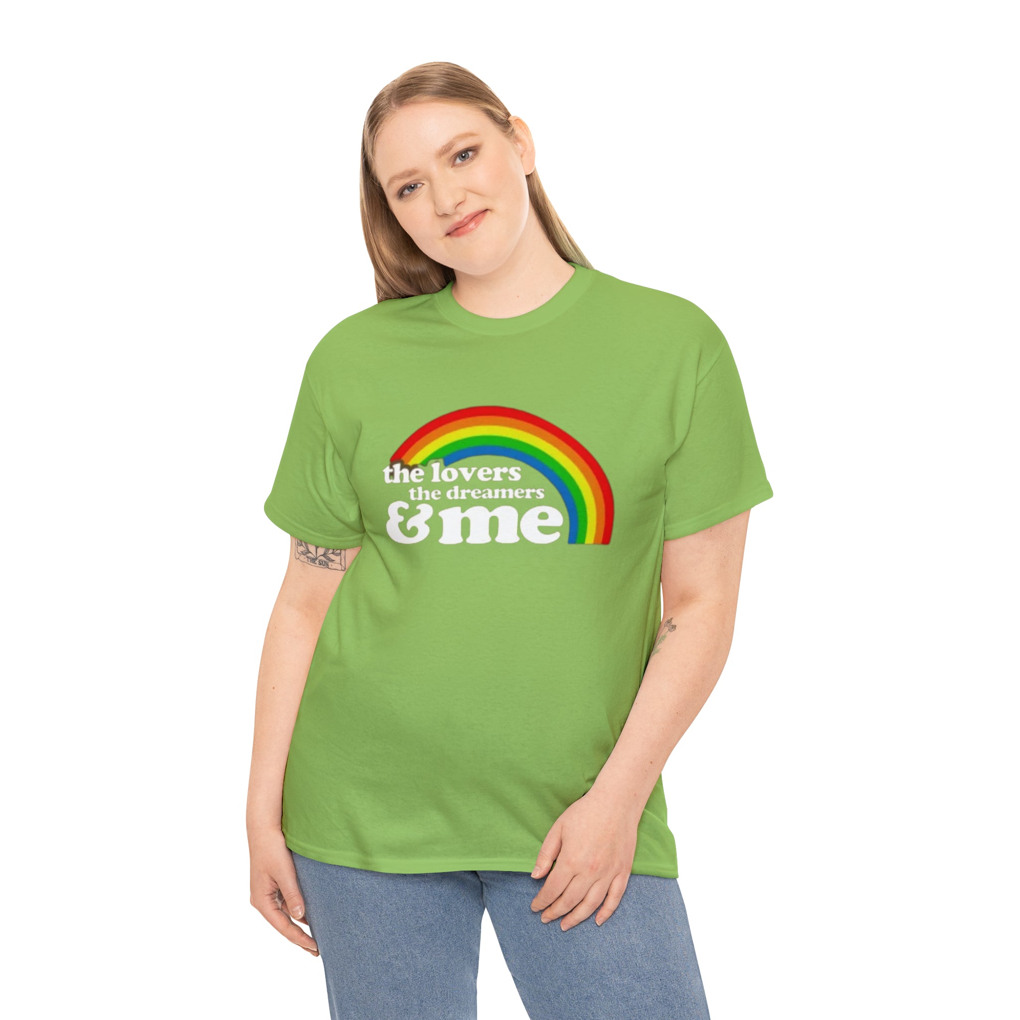 The Lovers, The Dreamers & me- Unisex Heavy Cotton T-Shirt - Creations by Chris and Carlos