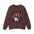 Retro Bionic Woman Crewneck Sweatshirt - Cozy Vintage Style, Unisex Gift, Perfect for Pop Culture Fans, Fall Fashion, Holiday Apparel