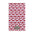 Hand Towel - Coach New York Cherries Pink Design
