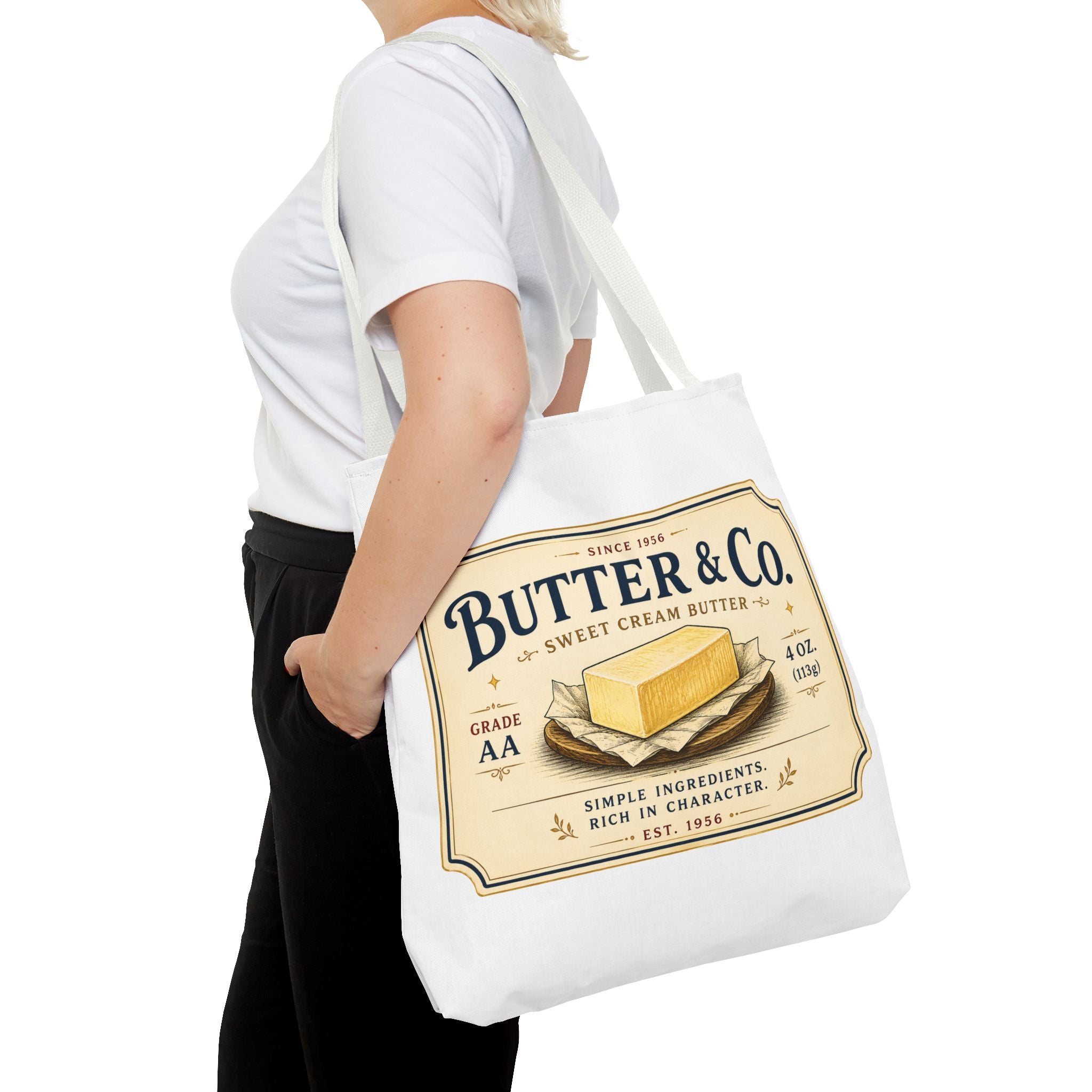 Tote Bag — Honey House Vintage Honey Label Design - Creations by Chris and Carlos