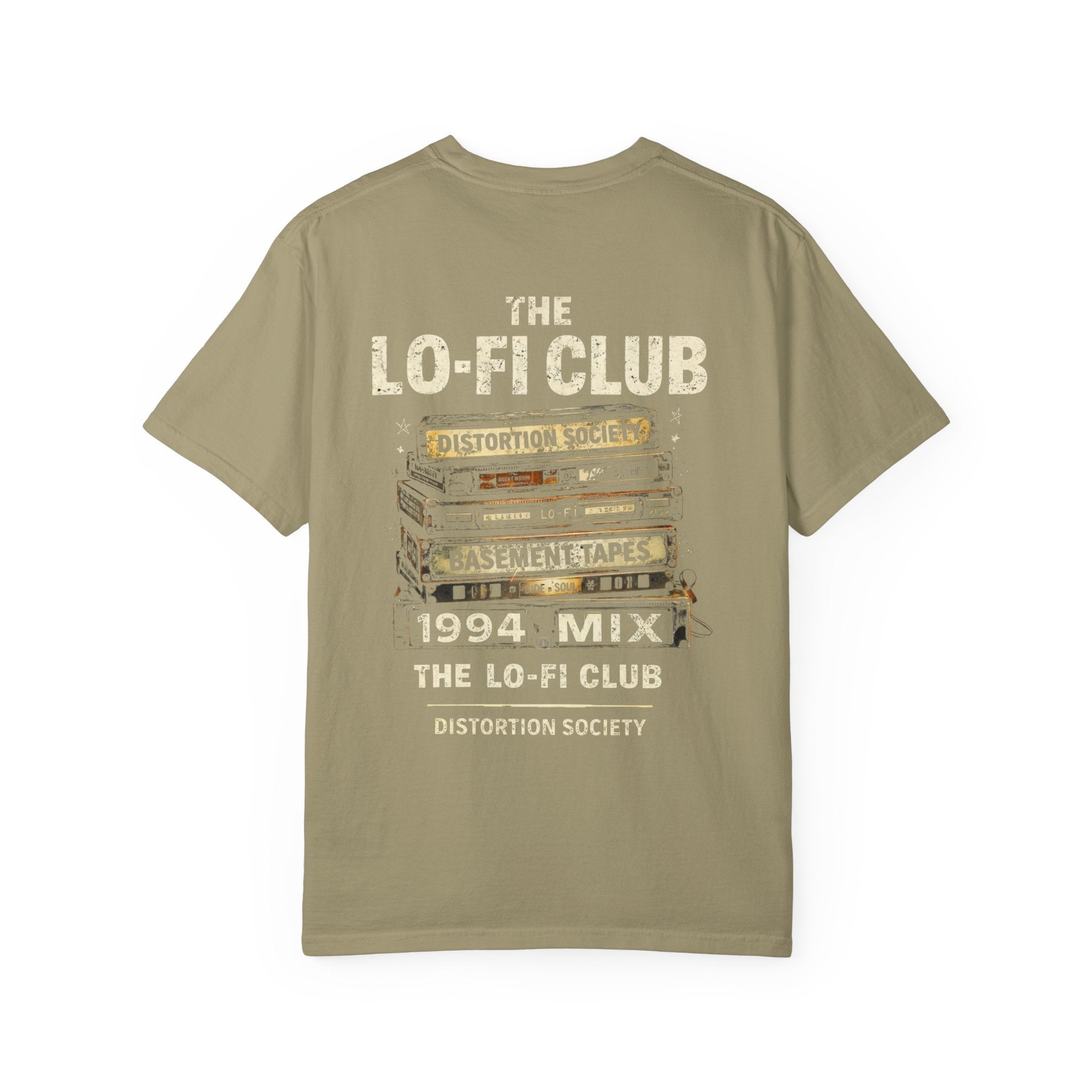 Lo-Fi Club Cassette T-Shirt - Creations by Chris and Carlos