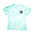 Retro Jaws 50th Anniversary Shark Tie-Dye Tee, Cozy Summer Tee