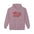 Dolly Graphic Hoodie — Retro Floral Portrait Pullover