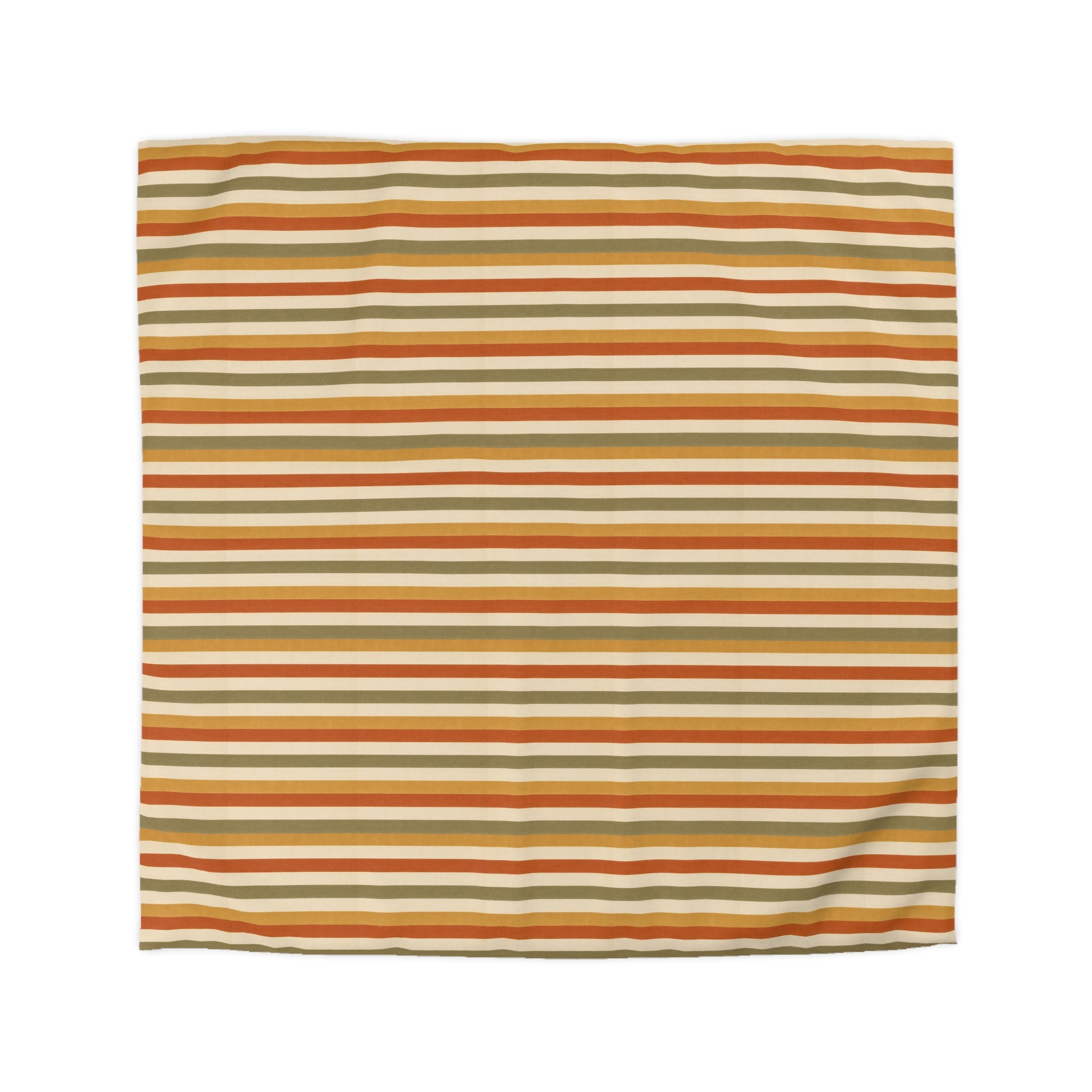 Old Soul Harvest™ Harvest Stripe Duvet Cover - Duvet Cover from the Old Soul Harvest Bedding collection