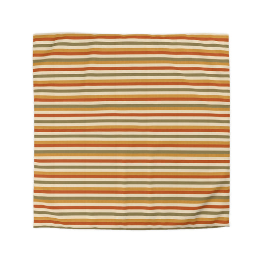 Old Soul Harvest™ Harvest Stripe Duvet Cover - Duvet Cover from the Old Soul Harvest Bedding collection