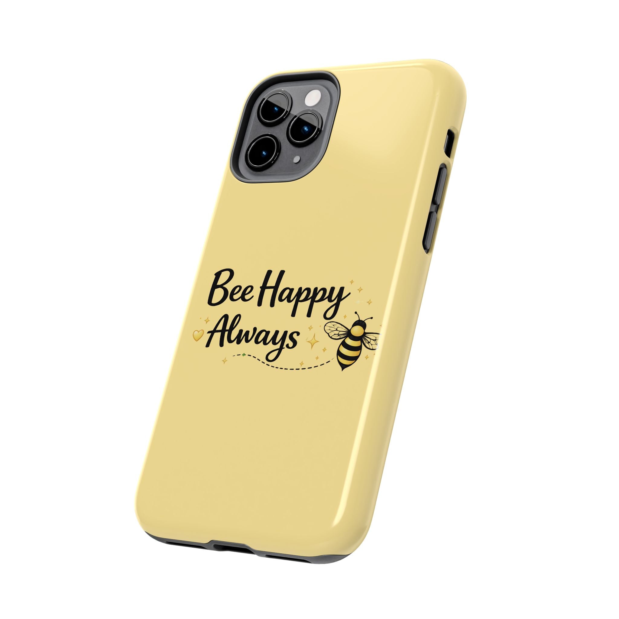 Buzz Off Bee Happy Always Phone Case - Creations by Chris and Carlos