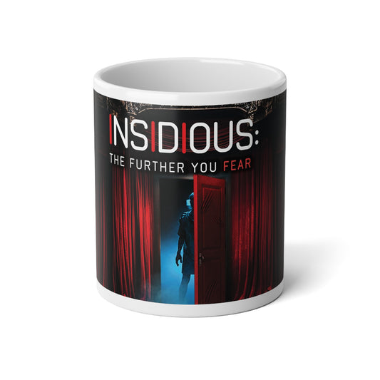Insidious: The Further You Fear 20oz Horror Jumbo Mug - Creations by Chris and Carlos