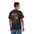 Social Burnout Graphic T-Shirt — Vintage Horror Poster Tee