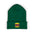 Burger King Embroidered Cuffed Beanie, Winter Hat, Cool Beanie