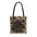 Black Lantern Society | Old Soul Gothic Candle & Rose Tote Bag — Dark Victorian Floral All-Over Print