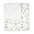 Little Old Soul | Moon & Stars Baby Blanket — Soft Fleece Nursery Throw for Newborns