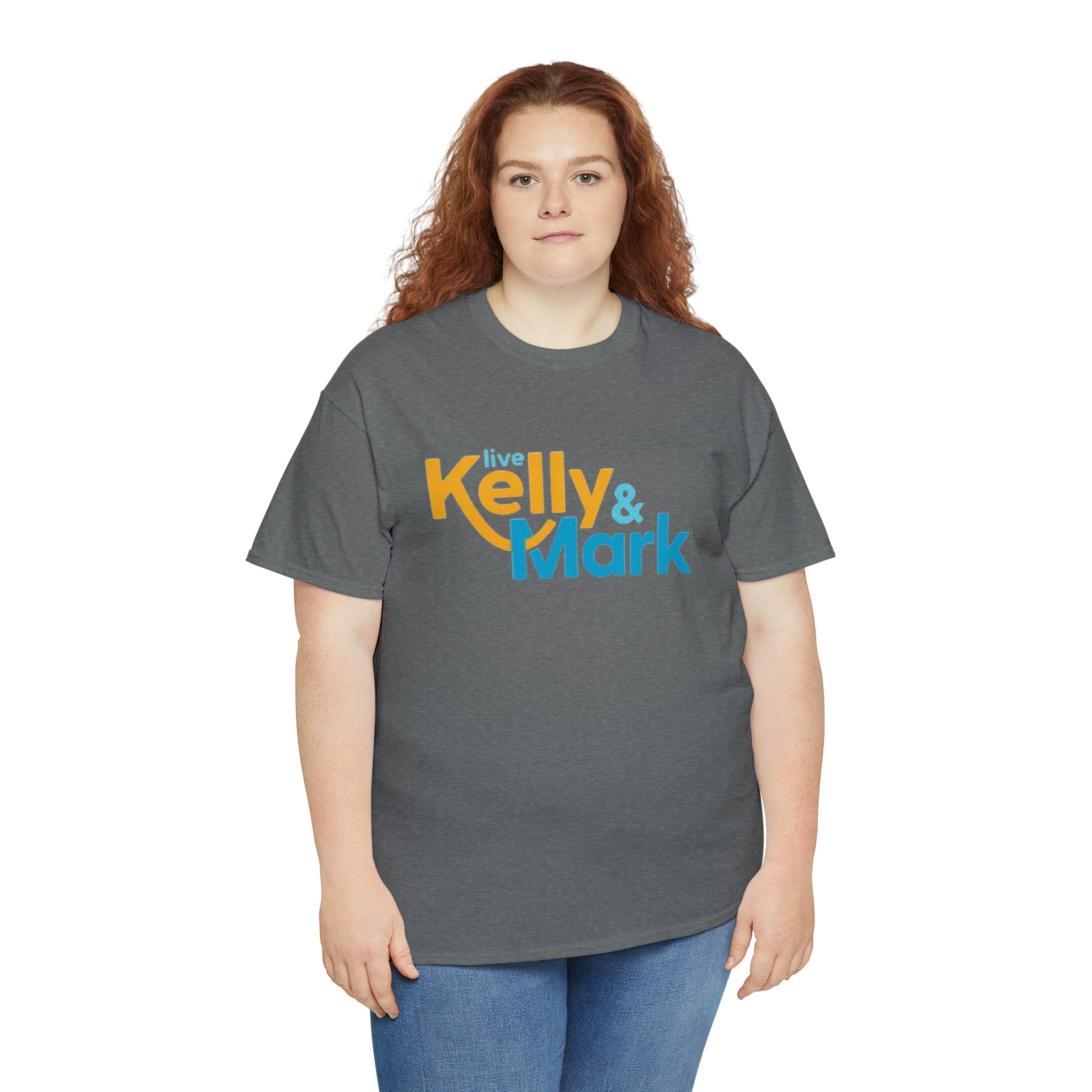 Live Kelly and Mark- Unisex Heavy Cotton T-Shirt - Creations by Chris and Carlos