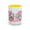 Mama Floral Coffee Mug — Cute Pink Hello Kitty Style Mother's Day Gift (11/15oz)