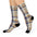 The Tailgate Crew- Stylish Cushioned Crew Socks, Plaid Comfortable Fashion Socks