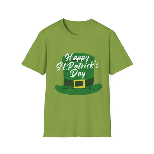St. Patrick's Day T-Shirt — Hat & Pot of Gold Design - Creations by Chris and Carlos