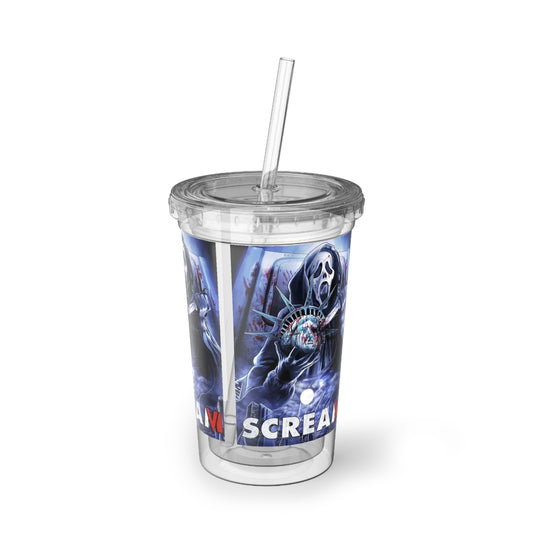 Scream The Movie- Suave Acrylic Cup - Creations by Chris and Carlos