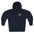 Asbury Park Surf Club Zip Hoodie — Vintage Beachboardwalk Graphic