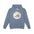 Los Cabos Vintage Crest Hoodie — Lightweight Travel Sweatshirt - Creations by Chris and Carlos