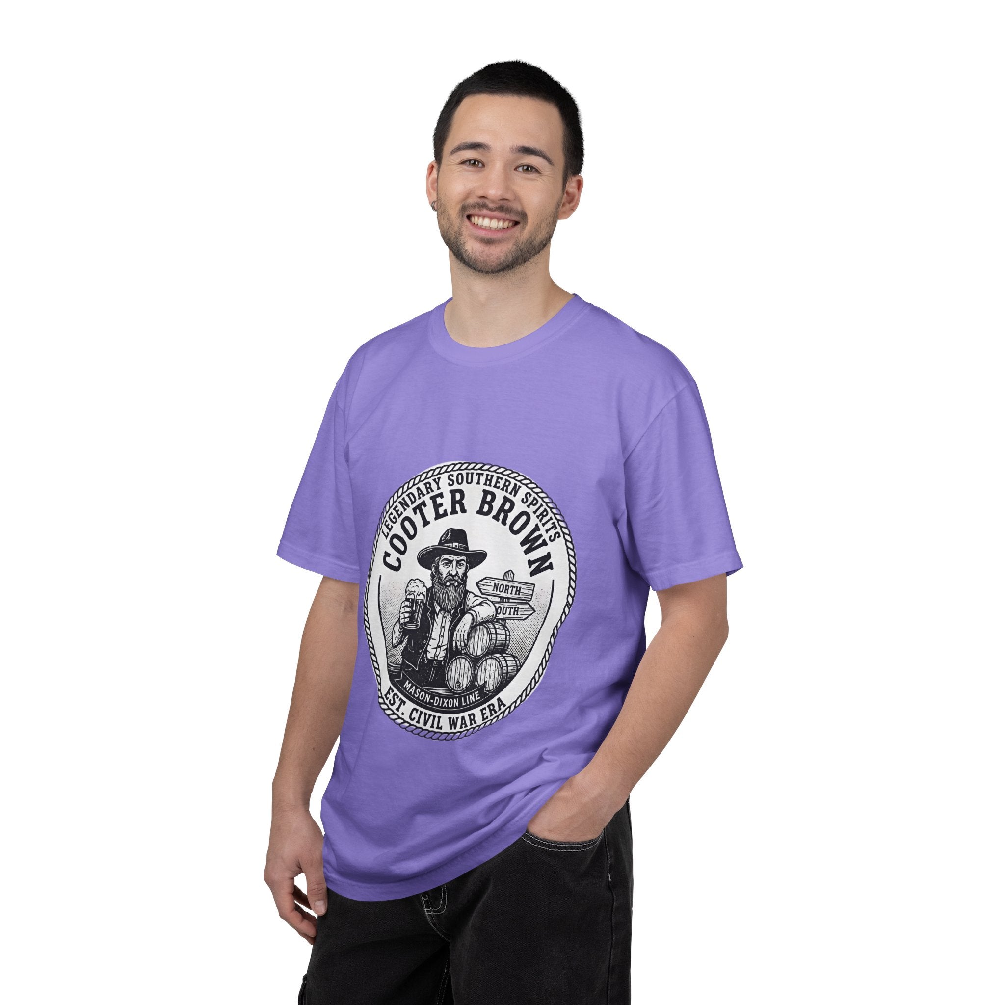 Cooter Brown Vintage Southern Graphic T-Shirt - Creations by Chris and Carlos