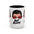B Bunny Inspired Accent Coffee Mug, Trendy Gift for Music Lovers