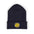 Smiley Face- Be Kind Rewind Cuffed Beanie, Cute Knit Hat, Winter Wear