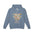 Hoodie — "When the Power of Love Overcomes the Love of Power" Peace Quote Hoodie